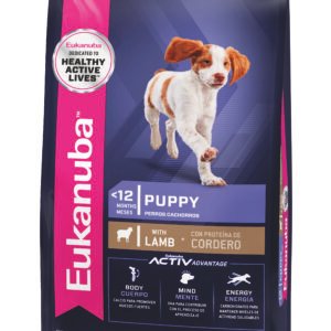 Eukanuba Puppy Medium Cordero
