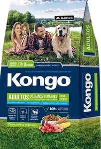 Kongo Adulto Medianos y Grandes