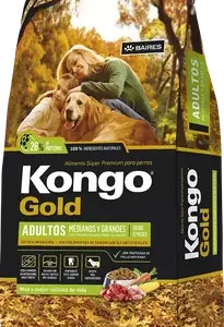 Kongo Adulto Medianos y Grandes Gold
