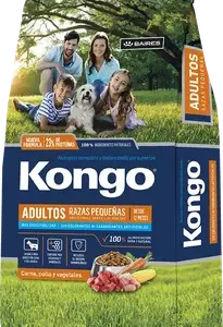 Kongo Adulto Razas Pequeñas