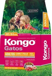 Kongo Gatos Adultos