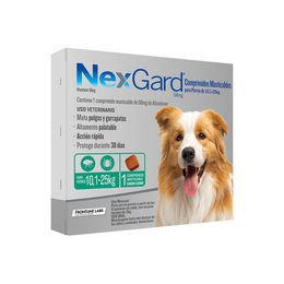 Nexgard Comprimido 10 a