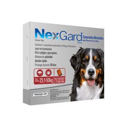 Nexgard Comprimido 25 a