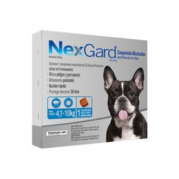 Nexgard Comprimido 4 a