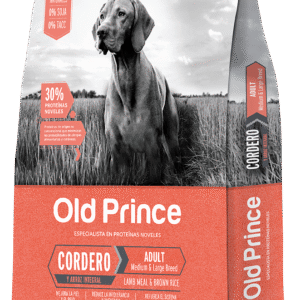 Old Prince Cordero Adulto Medianos y Grandes