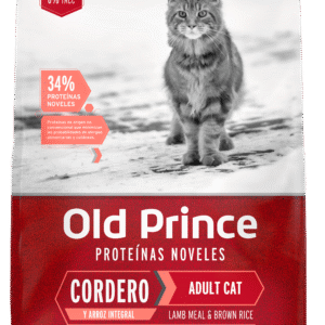 Old Prince Cordero Gato Adulto