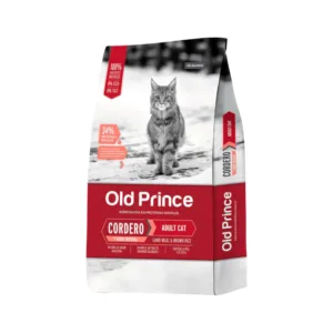 Old Prince Cordero Gato Adulto