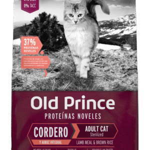 Old Prince Cordero Gato Esterilizado