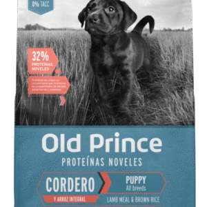 Old Prince Cordero Perro Puppy