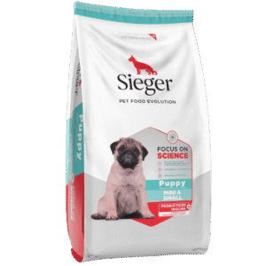 Sieger Cachorro Razas Pequeñas