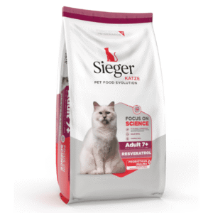Sieger Gato Senior +7 Resveratrol