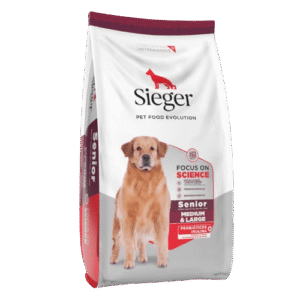Sieger Perro Senior +7 Medianos y Grandes
