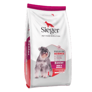 Sieger Perro Senior +7 Razas Pequeñas