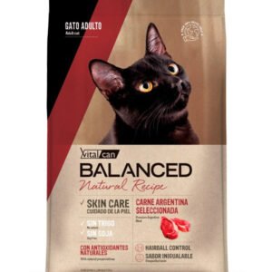 Vital Can Balanced Natural Recipe Gato Carne Argentina