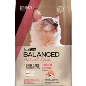 Vital Can Balanced Natural Recipe Gato Salmon
