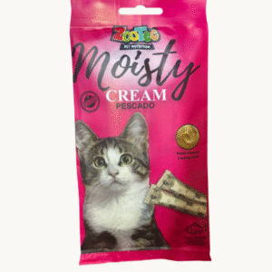Zootec Moisty Cream Gato Pescado