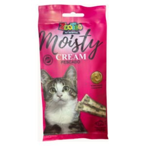 Zootec Moisty Cream Gato Pescado