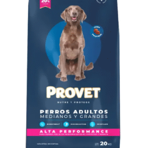 Provet Perro Adulto Alta Performance  Medianos y Grandes 20 KG