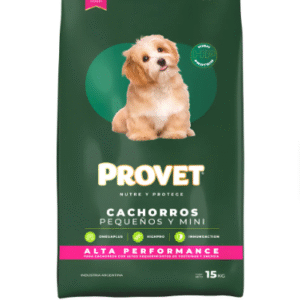 Provet Perro Cachorro Alta Performance Razas Pequeñas 15 KG