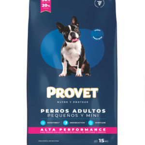 Provet Perro Adulto Alta Performance Razas Pequeñas 15 KG