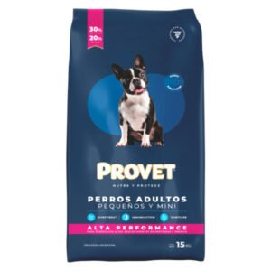 Provet Perro Adulto Alta Performance Razas Pequeñas 15 KG