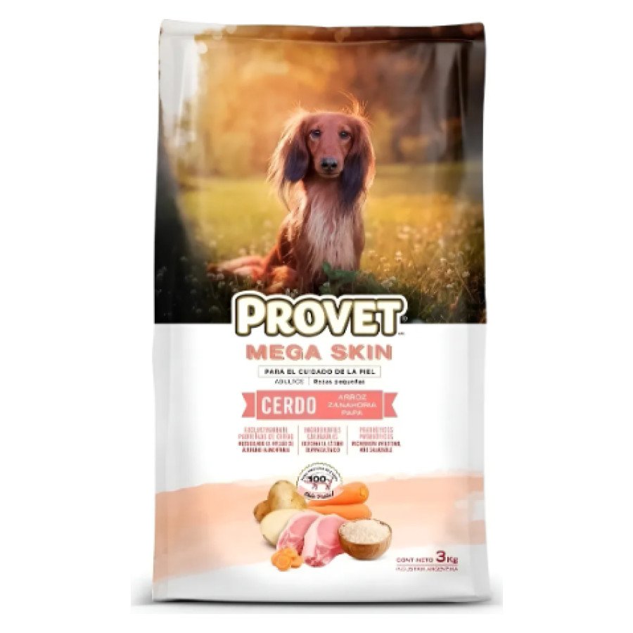 Captura de pantalla 2026-03-05 190006 Provet Perro Mega Skin Razas Pequeñas 7 KG