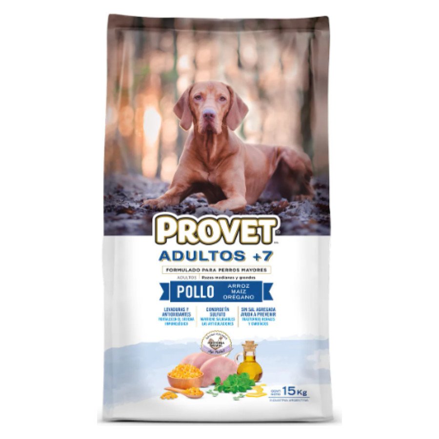 Captura de pantalla 2026-03-05 190713 Provet Perro Adulto Senior +7 15 KG