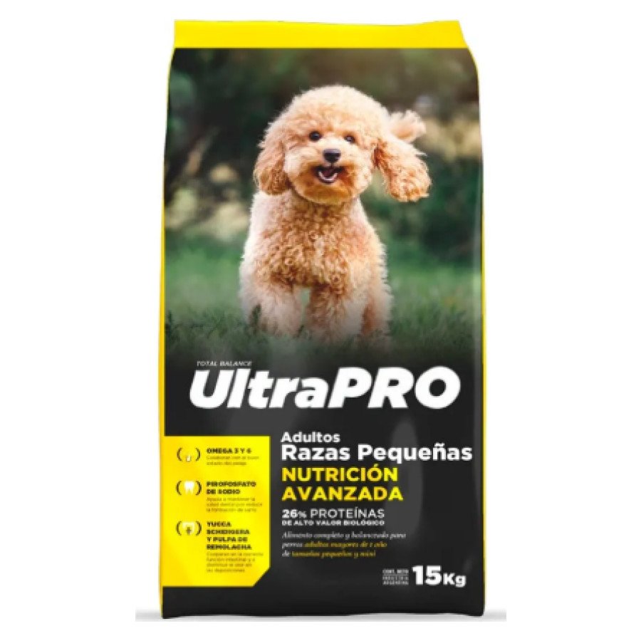Captura de pantalla 2026-03-05 193304 Total Balance Ultra Pro Premium Perro Adulto Razas Pequeñas 15 KG