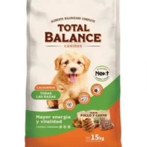 Total Balance Perro Cachorro 15 KG