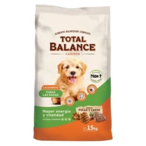 Total Balance Perro Cachorro 15 KG
