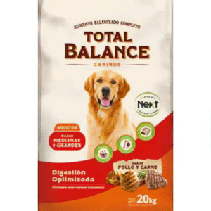 Total Balance Perro Adulto Medianos y Grandes 20 KG