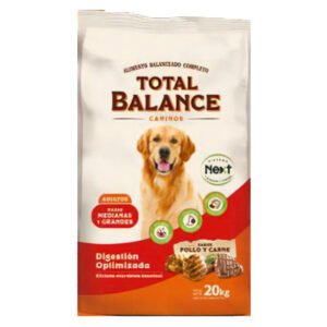 Total Balance Perro Adulto Medianos y Grandes 20 KG