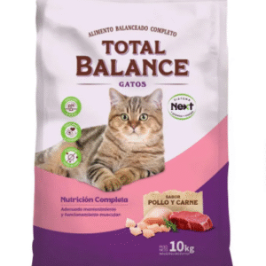 Total Balance Gato Adulto Pollo y Carne 10 KG