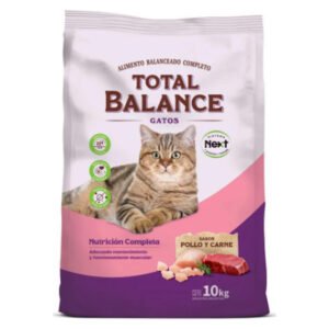 Total Balance Gato Adulto Pollo y Carne 10 KG