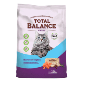 Total Balance Gato Adulto Pescado 10 KG