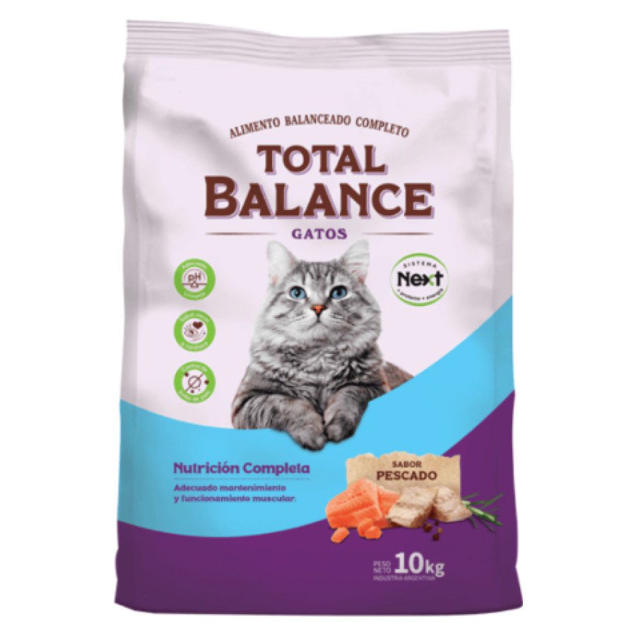 Captura de pantalla 2026-03-06 122406 Total Balance Gato Adulto Pollo y Carne 10 KG