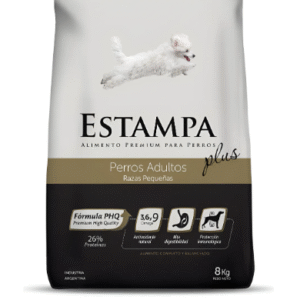 Estampa Plus Perro Adulto Razas Pequeñas 15 KG