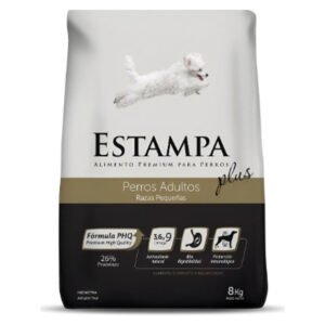 Estampa Plus Perro Adulto Razas Pequeñas 8 KG