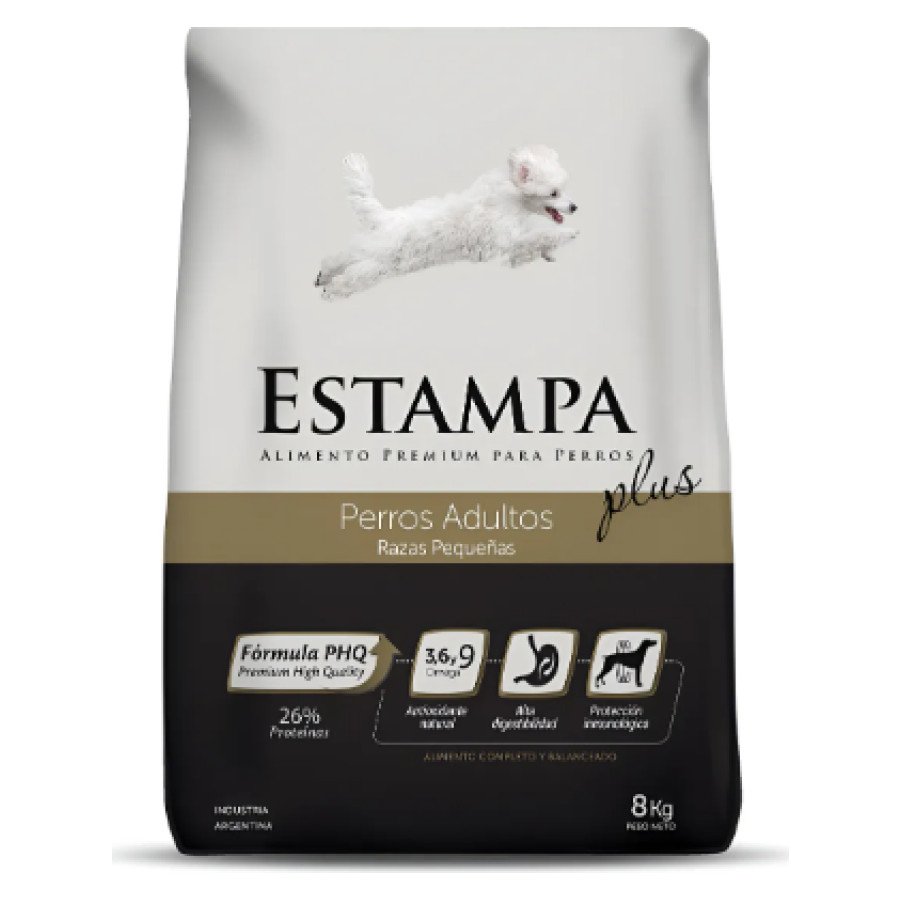 Captura de pantalla 2026-03-06 123745 Estampa Plus Perro Adulto Razas Pequeñas 15 KG