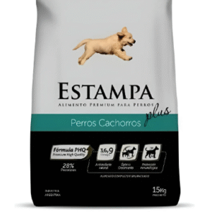 Estampa Plus Perro Cachorro 8 KG
