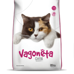 Vagoneta Gato Adulto 20 KG