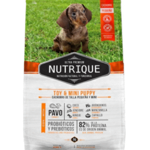 Nutrique Perro Toy y Mini Puppy 1 KG