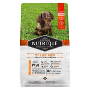 Nutrique Perro Toy y Mini Puppy 3 KG