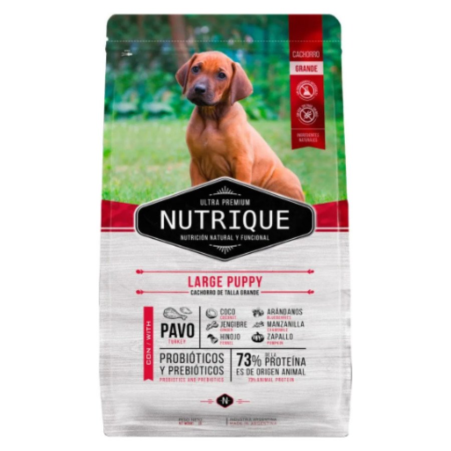 Captura de pantalla 2026-03-07 182412 Nutrique Perro Large Puppy 1 KG