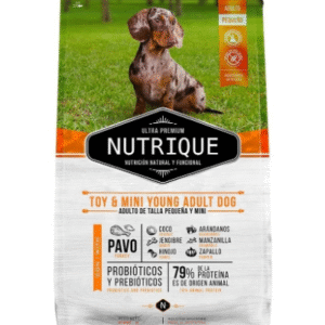 Nutrique Perro Toy y Mini Young Adulto 3 KG