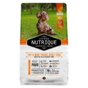 Nutrique Perro Toy y Mini Young Adulto 7,5 KG