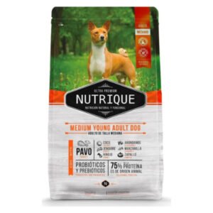 Nutrique Perro Medium Young Adulto 12 KG