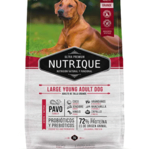 Nutrique Perro Large Young Adulto 3 KG