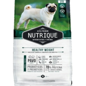 Nutrique Perro Healthy Weight 3 KG