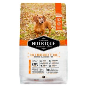 Nutrique Perro Toy y Mini Senior +7 3 KG